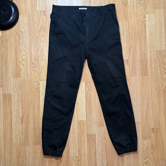 Helmut Lang Black Casual Trousers